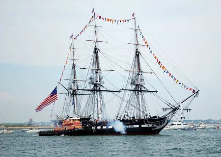 USS Constitution. alert1 medical alert systems